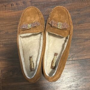 Michael Kors slipper/moccasins Women’s Size 8.5 GUC